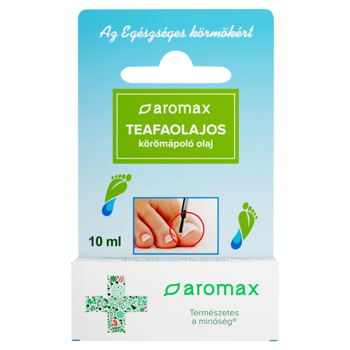 Aromax teafaolajos köröm- és lábápoló ecsetelő