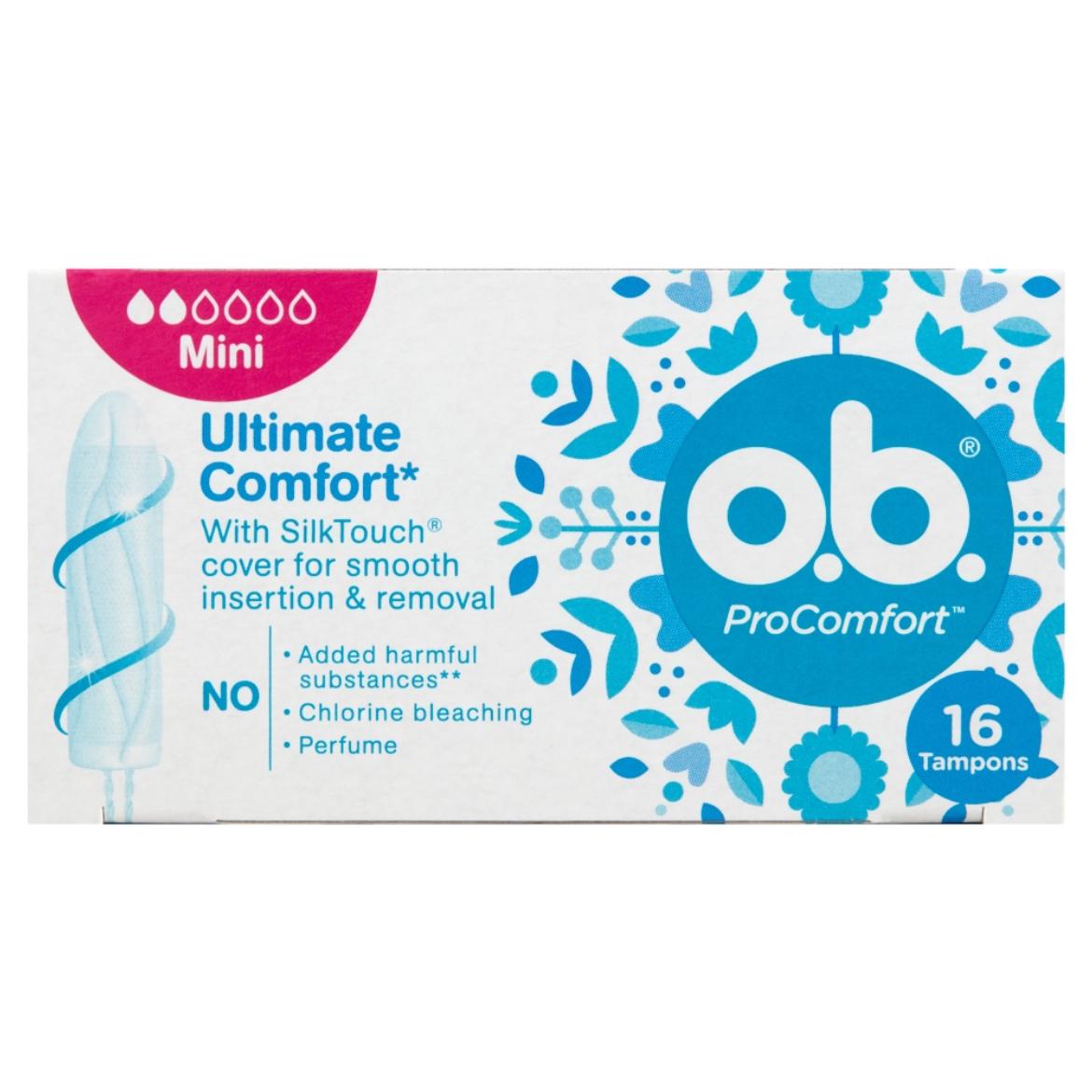 o.b. ProComfort Mini tampon