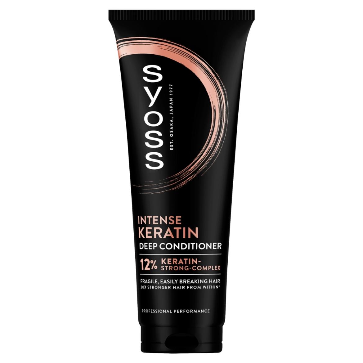 Syoss intenzív hajbalzsam Keratin