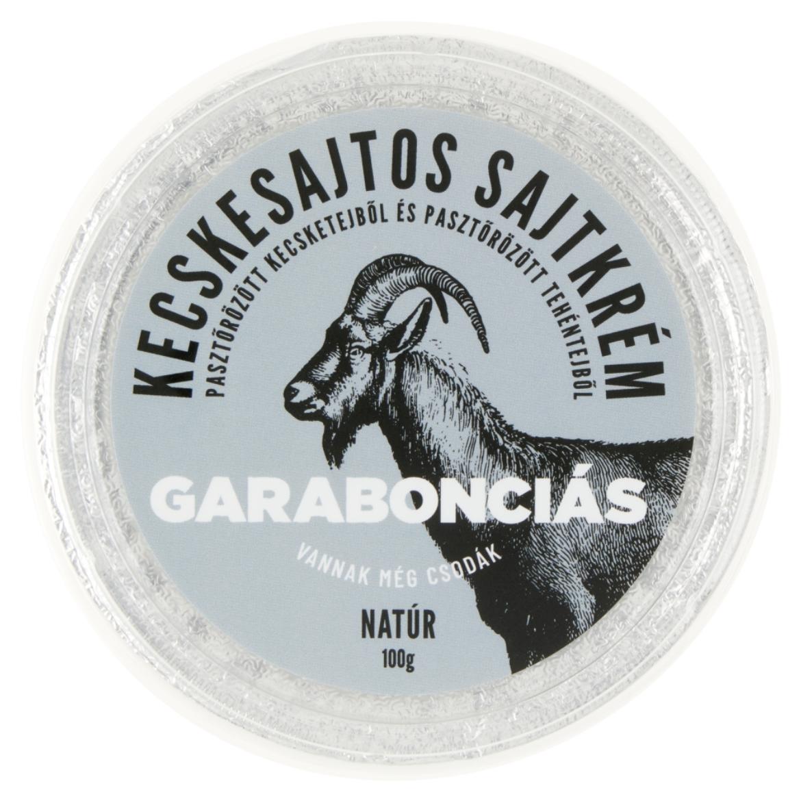 Garabonciás kecskesajtos natúr sajtkrém