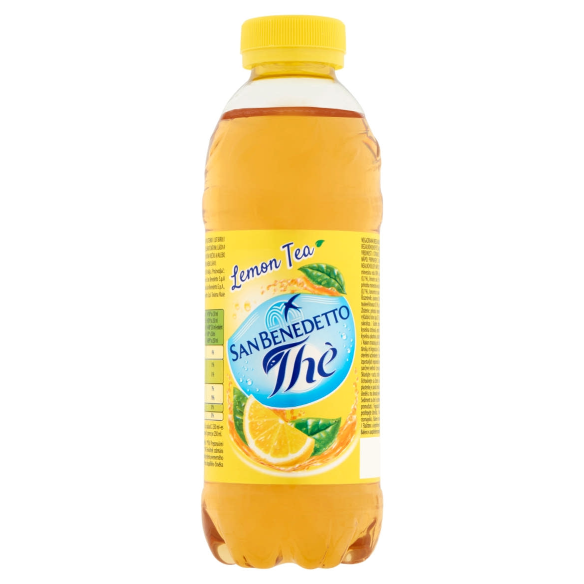 San Benedetto Thè citromos ice tea ízű üdítőital cukorral és édesítőszerrel