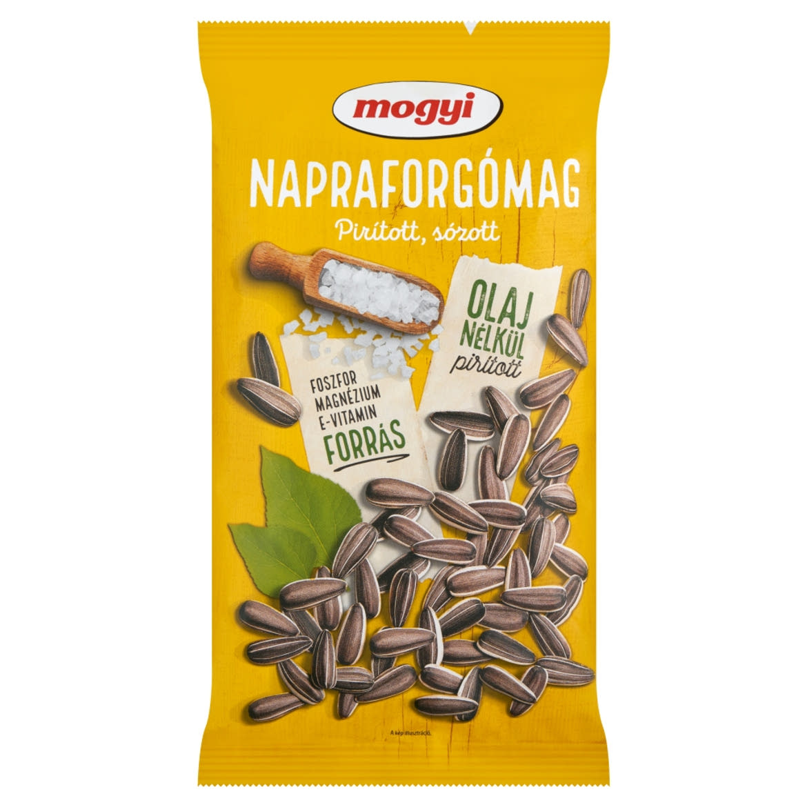 Mogyi pirított, sózott napraforgómag