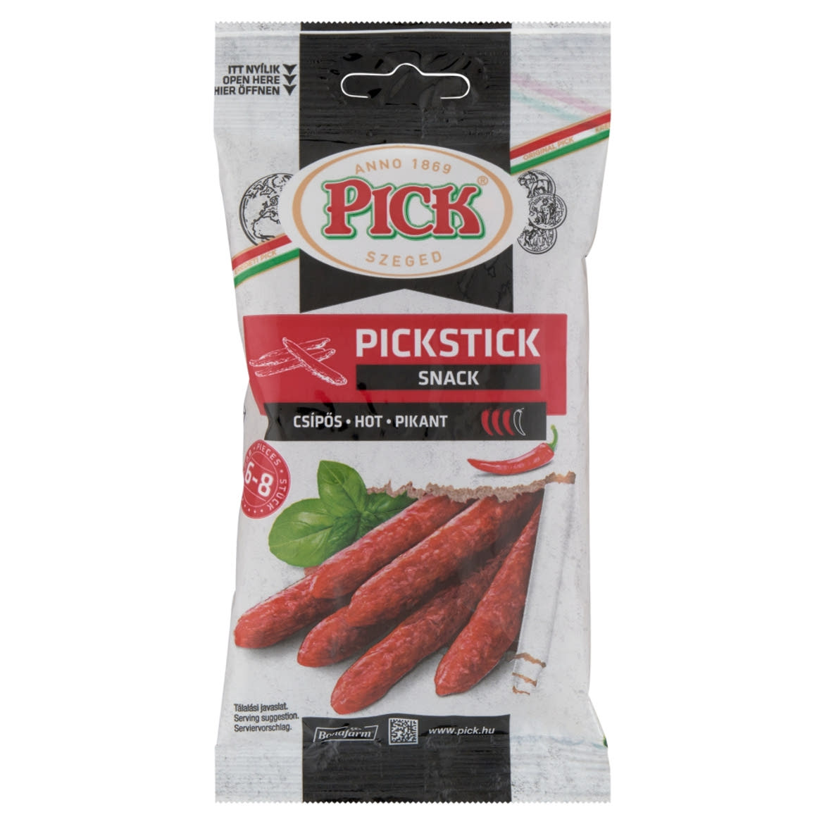 PICK Pickstick Snack csípős
