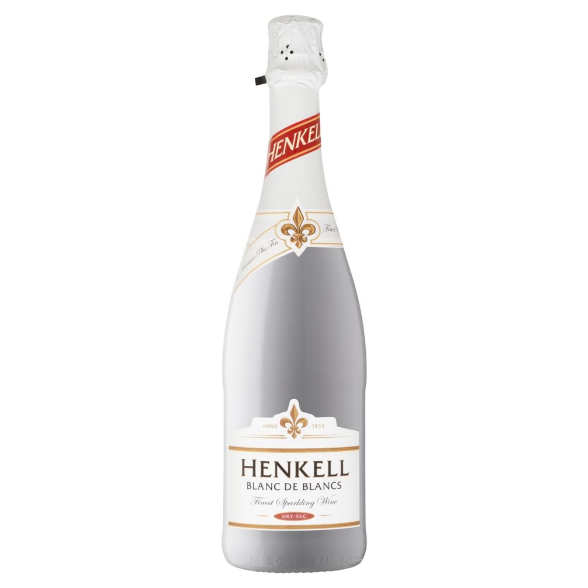 Henkell Blanc de Blancs száraz minőségi pezsgő 11,5%
