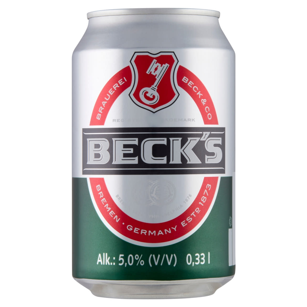 Beck's doboz, 0,33 L