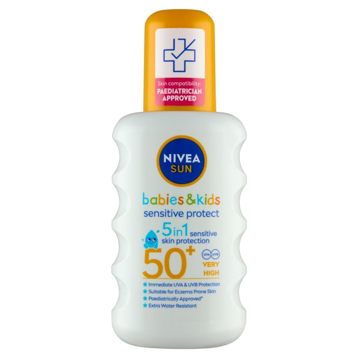 NIVEA SUN Babies & Kids gyermek napozó spray FF50+