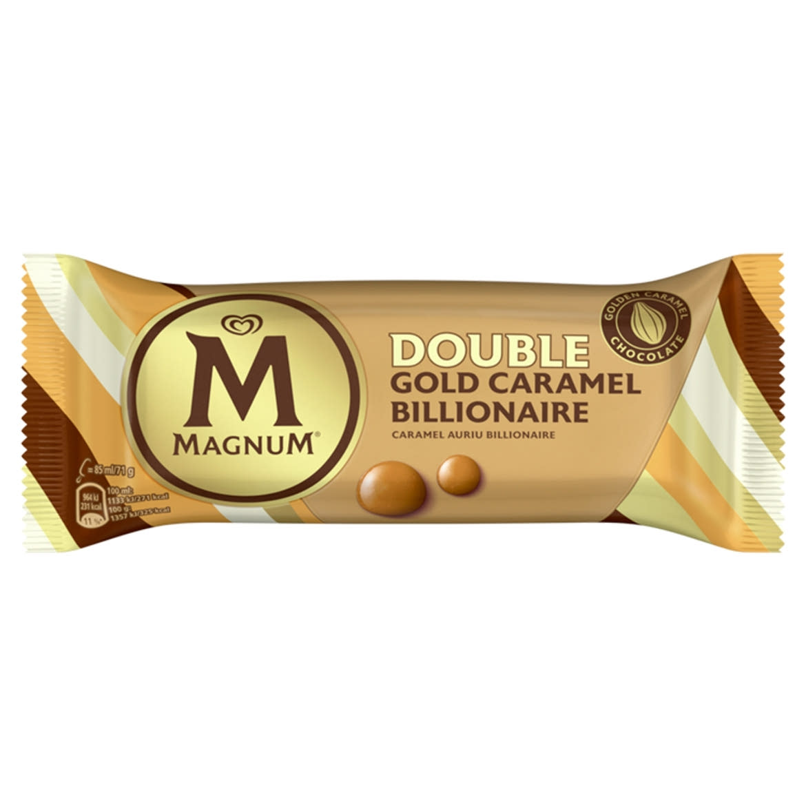 Magnum pálcikás jégkrém Dupla Gold Karamell