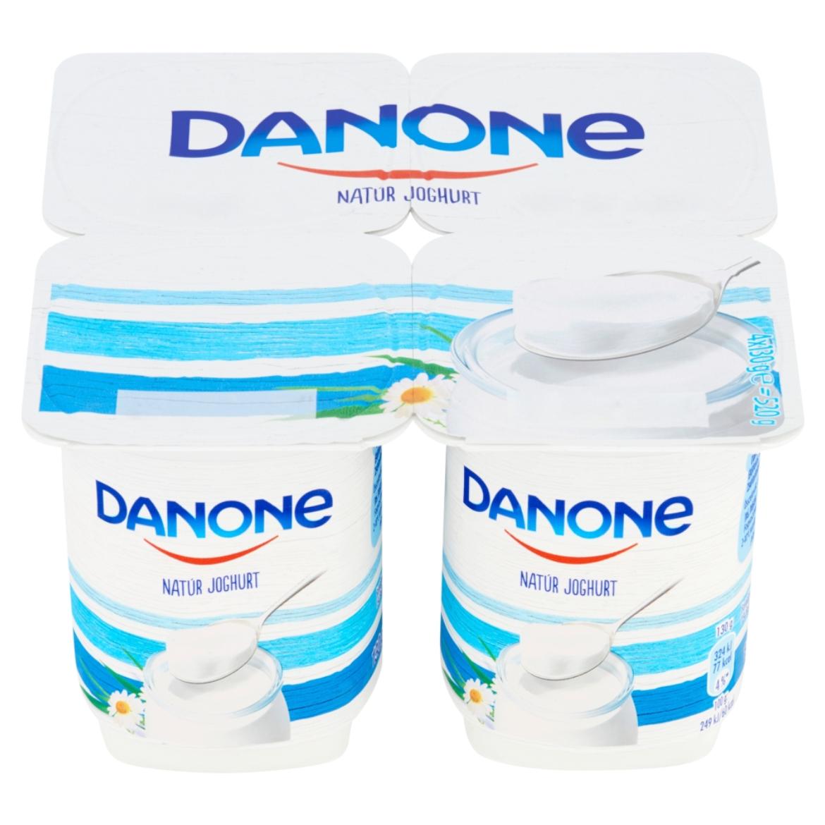 Danone natúr joghurt 4 x