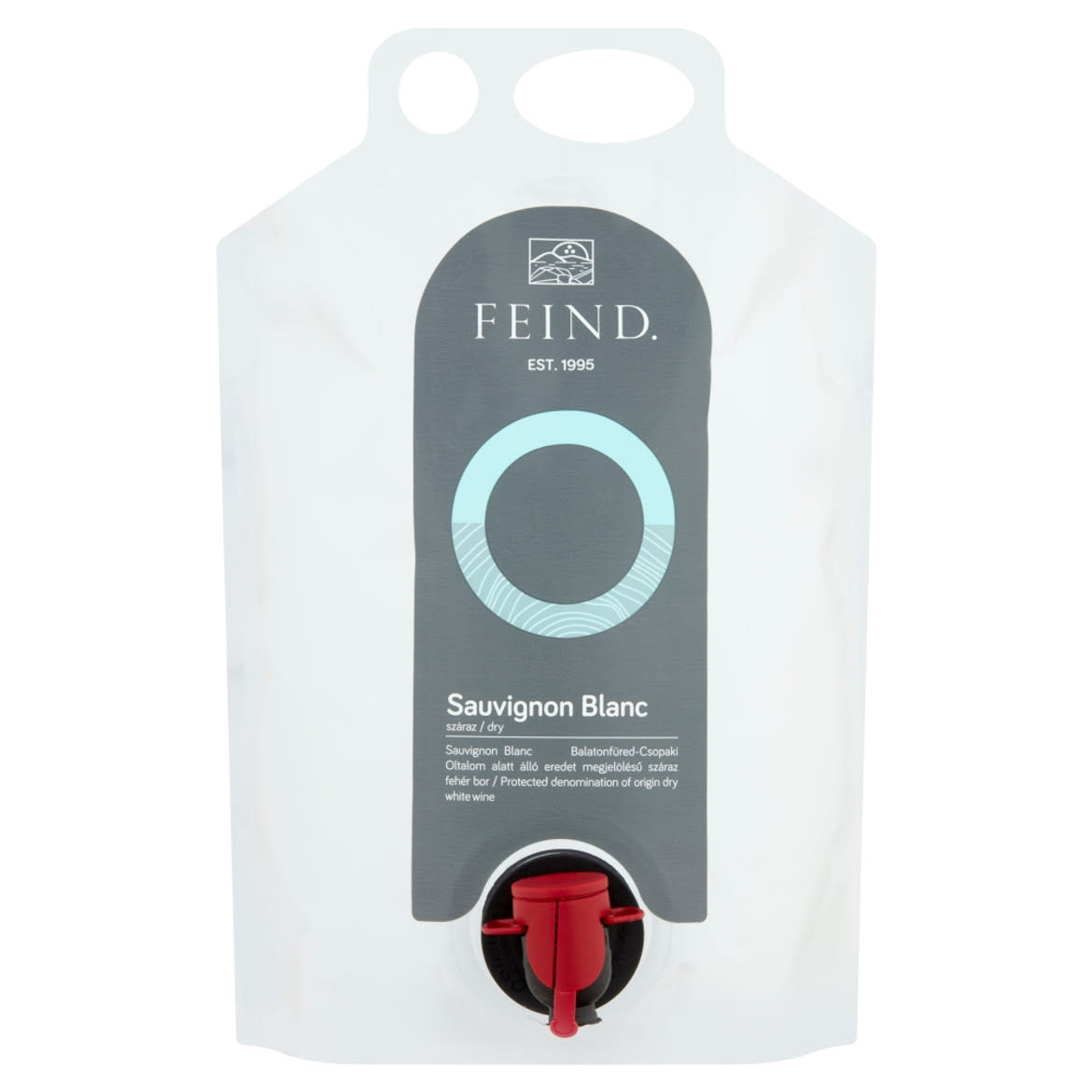 Feind Balatonfüred-Csopaki Sauvignon Blanc száraz fehérbor 13%