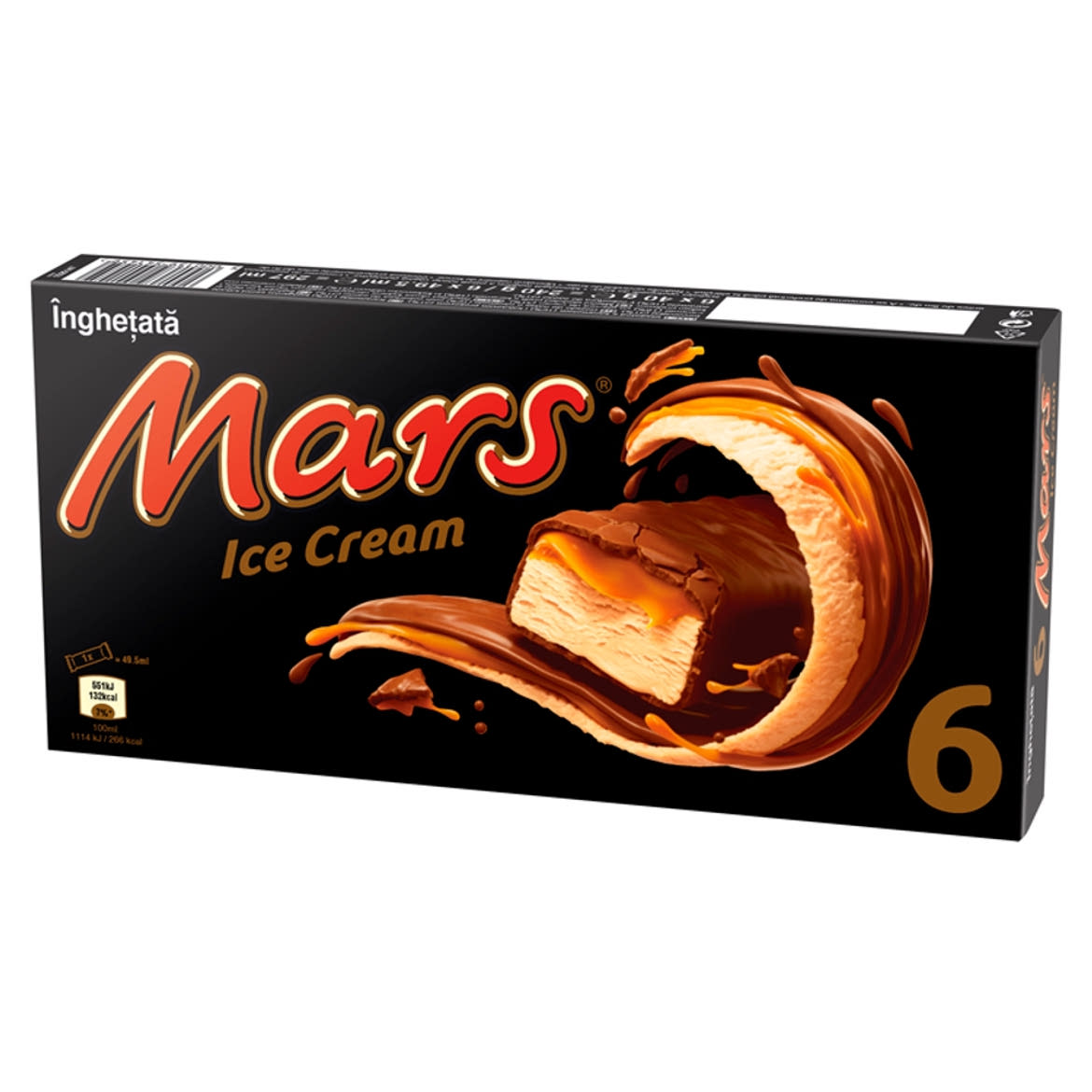 Mars Ice Cream