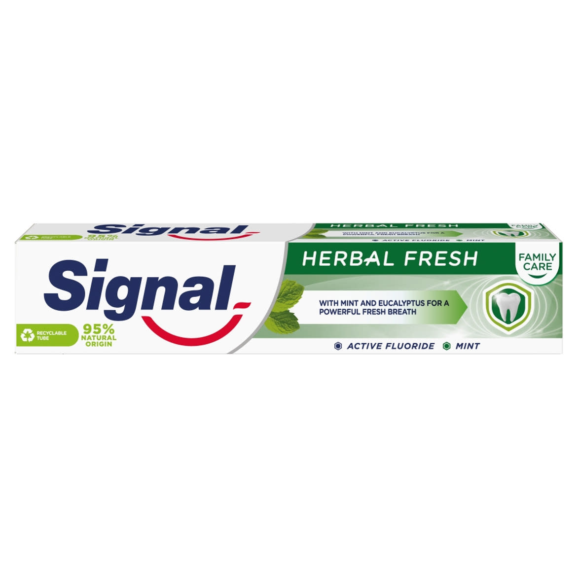 Signal Family Care Herbal Fresh fogkrém