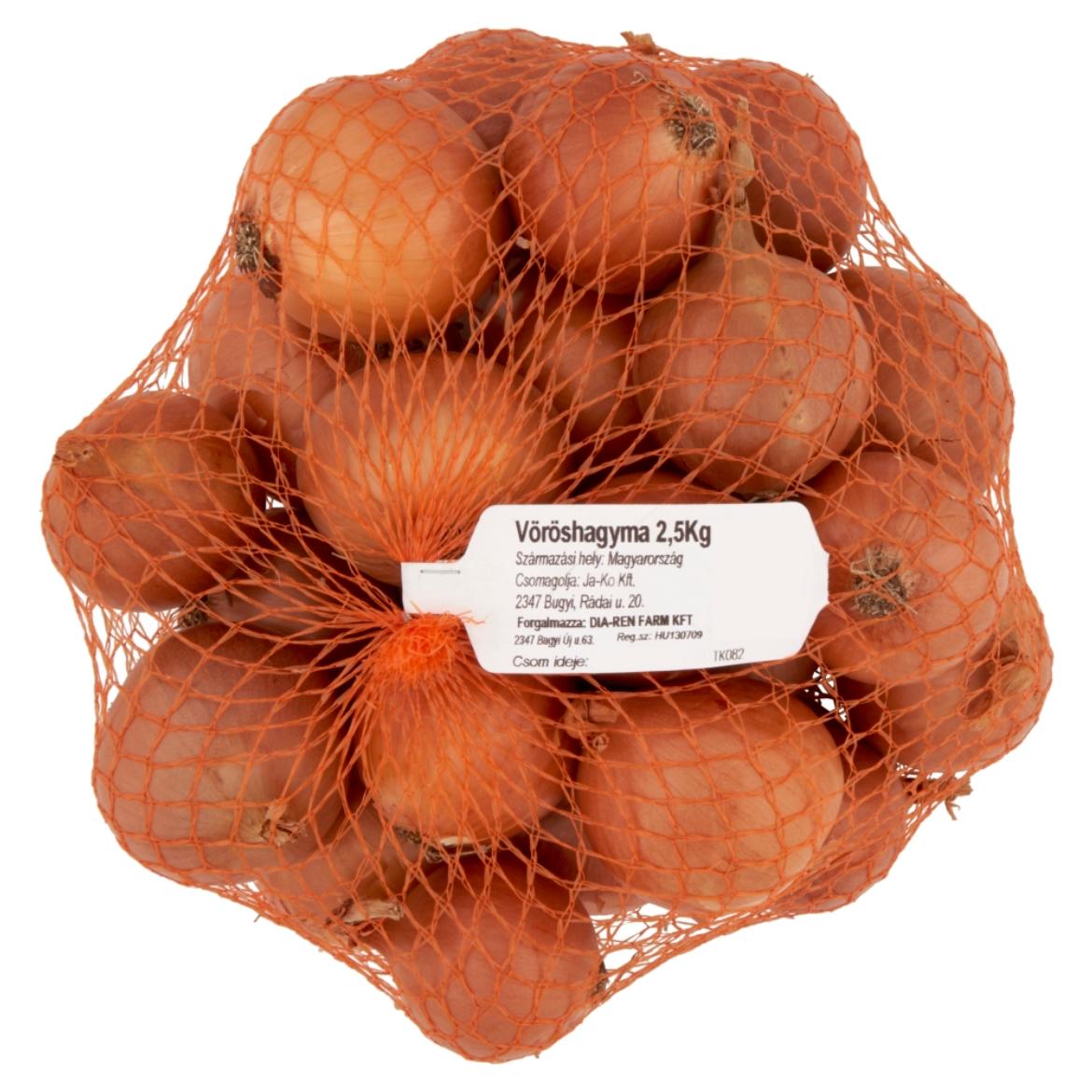 Vöröshagyma