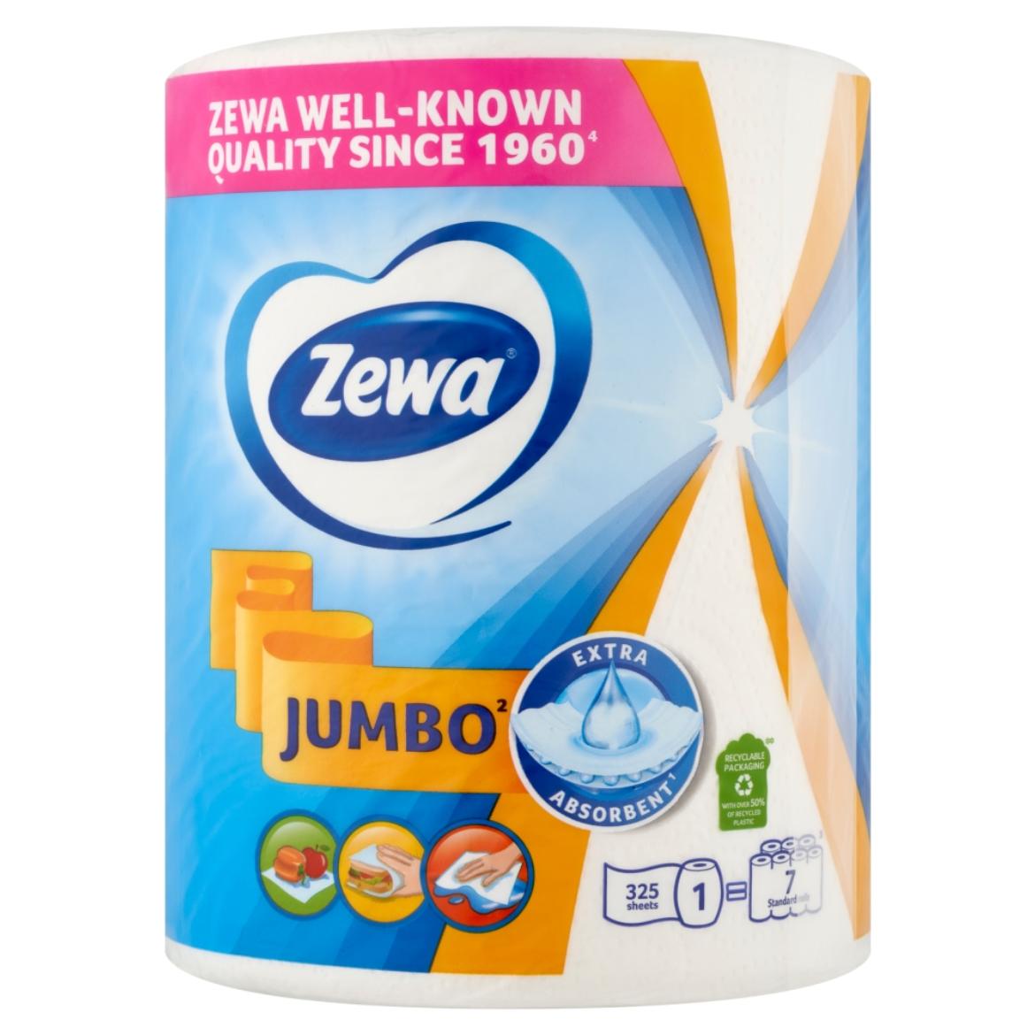 Zewa Jumbo háztartási papírtörlő 2 rétegű 1 tekercs