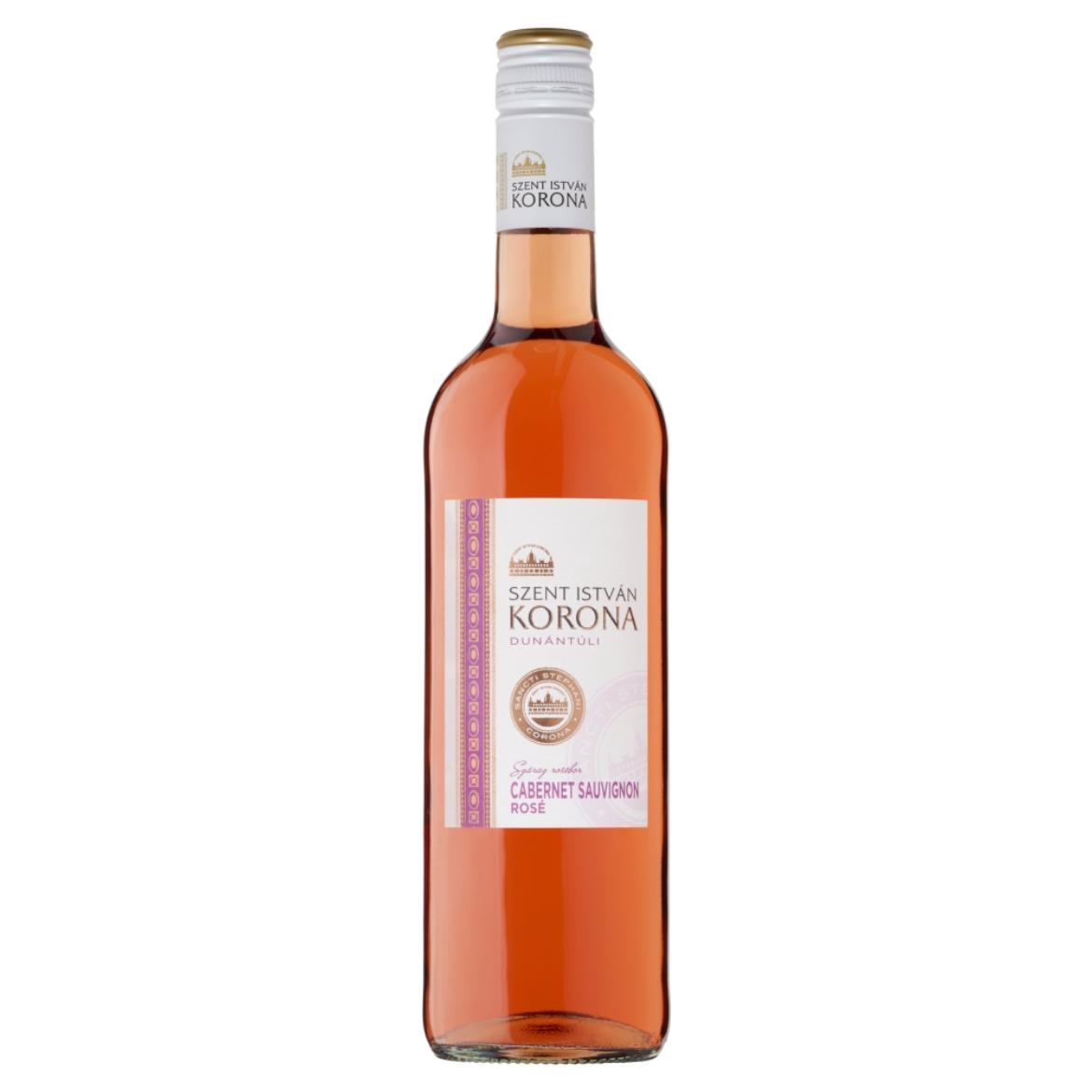 Szent István Korona Dunántúli Cabernet Sauvignon Rosé száraz rosébor