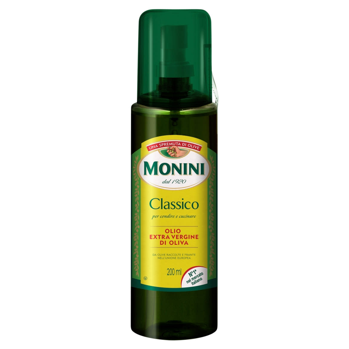 Monini Classico extra szűz olívaolaj spray