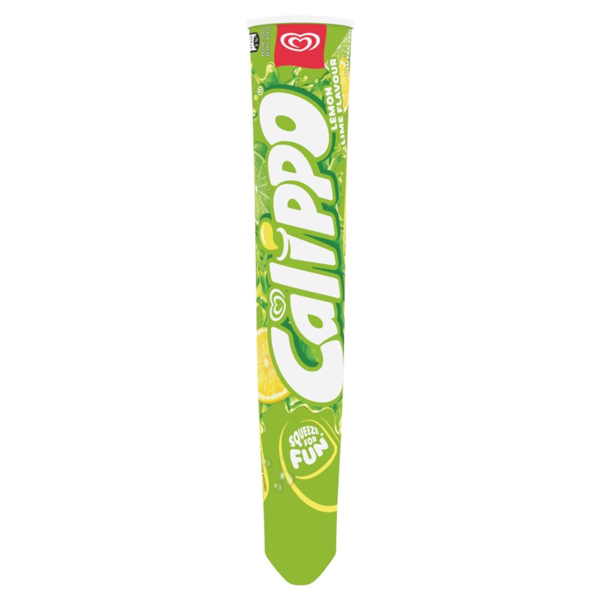 Calippo jégkrém Lime