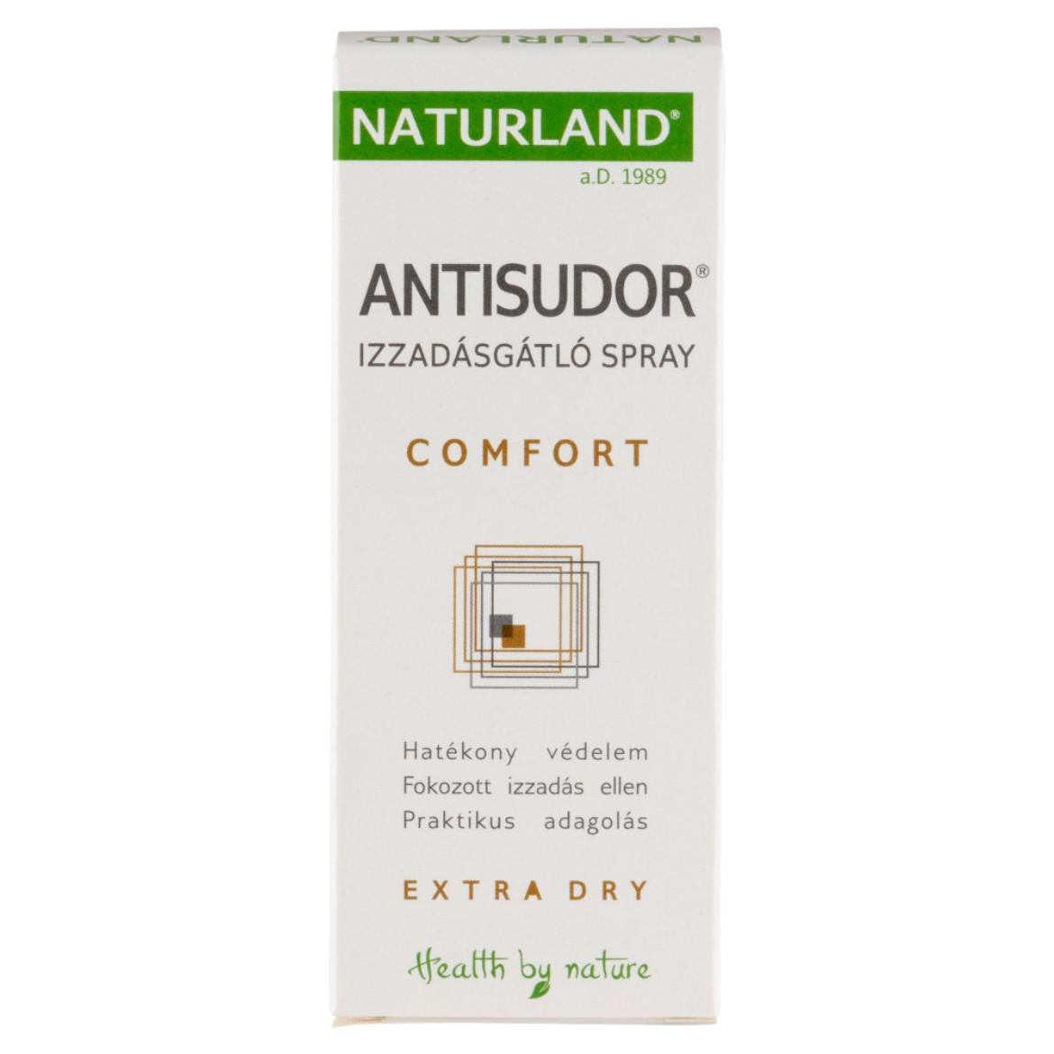Naturland Antisudor comfort izzadásgátló oldat