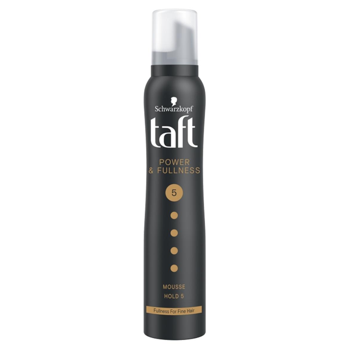 Taft Power & Fullness - mega erős hajrögzítőhab