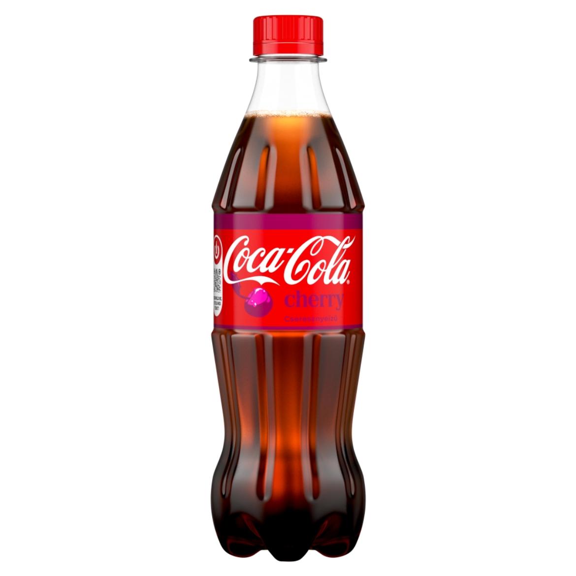 Coca-Cola Cherry colaízű szénsavas üdítőital cseresznye ízesítéssel