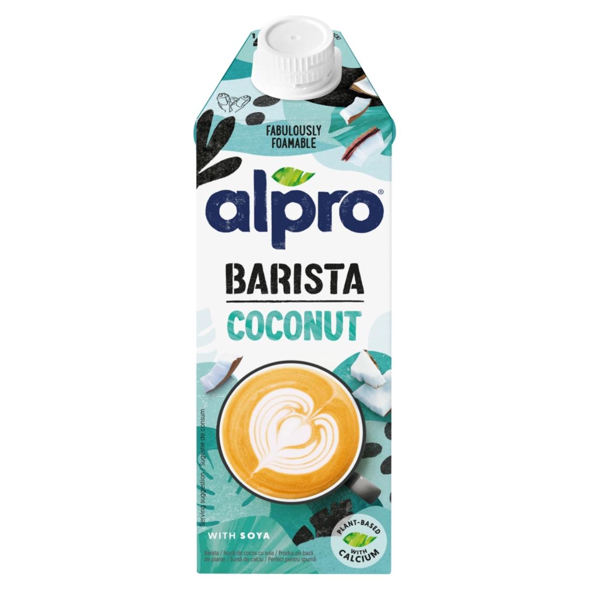 Alpro Barista kókuszital szójával és hozzáadott kalciummal