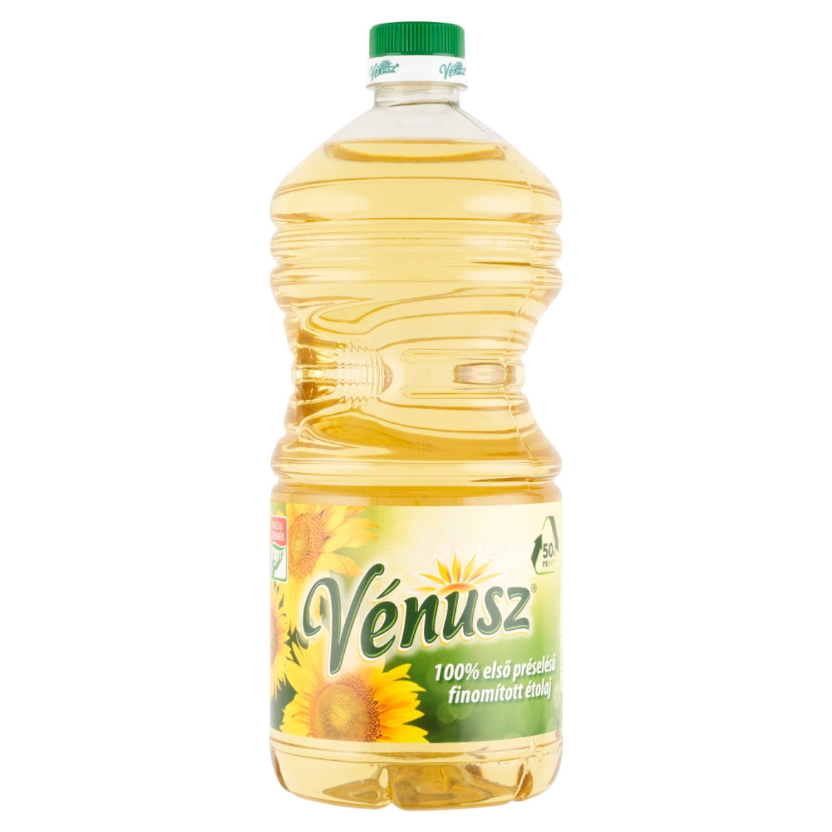 Vénusz 100% első préselésű, finomított napraforgó-étolaj