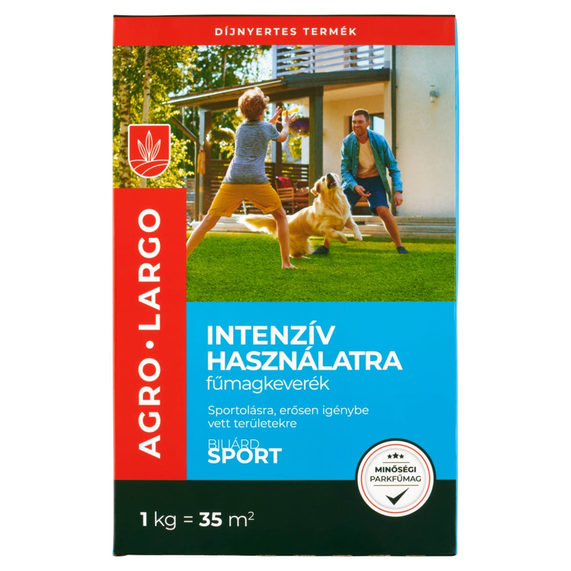 Agro-Largo Biliárd Sport intenzív használatra fűmagkeverék
