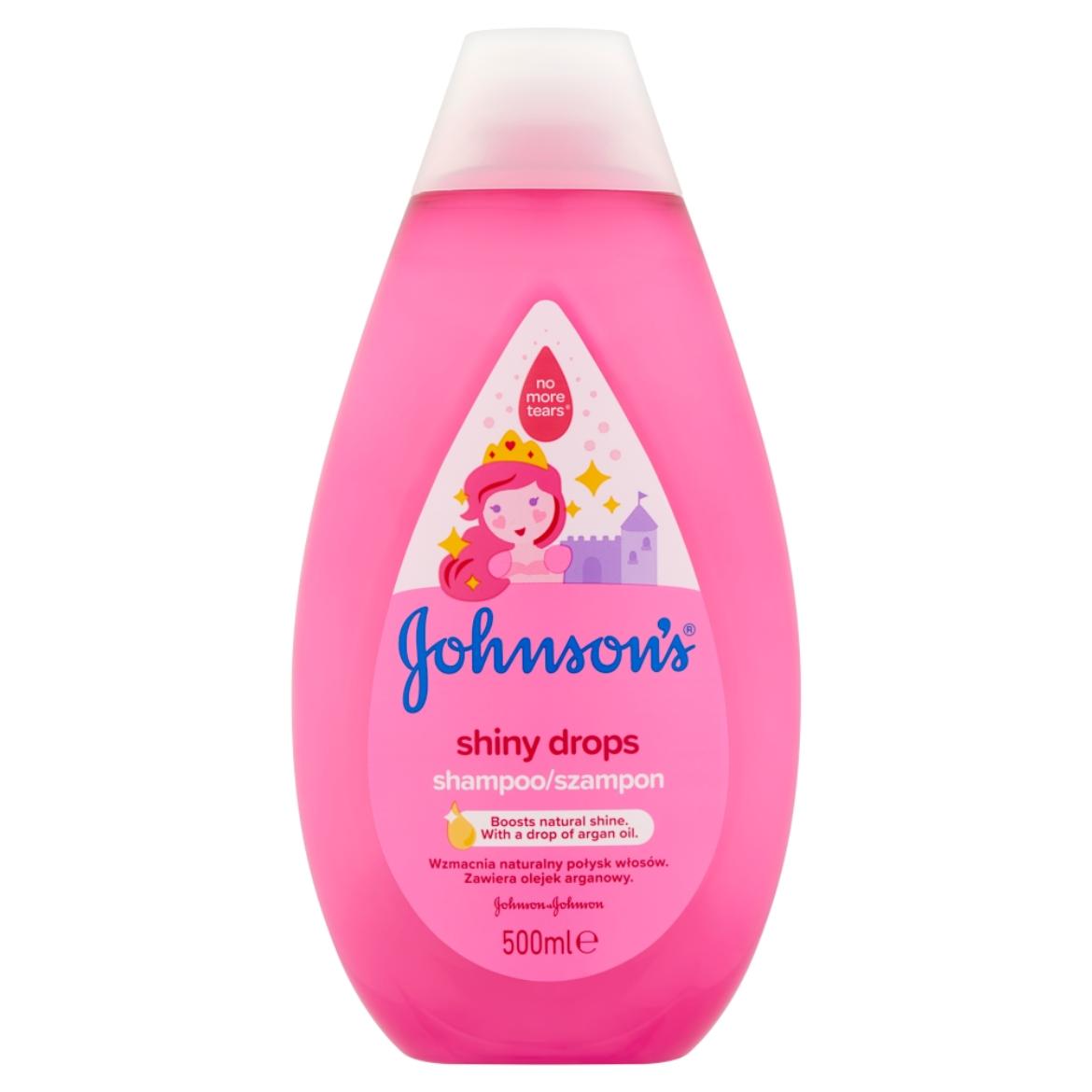 JOHNSON'S® Shiny Drops sampon