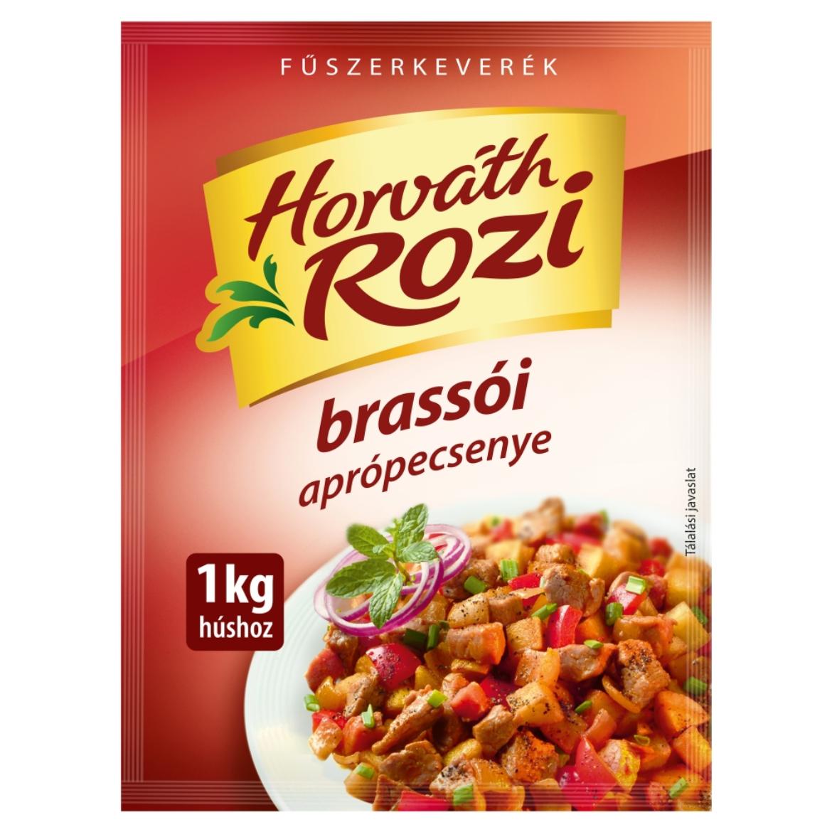 Horváth Rozi brassói aprópecsenye fűszerkeverék