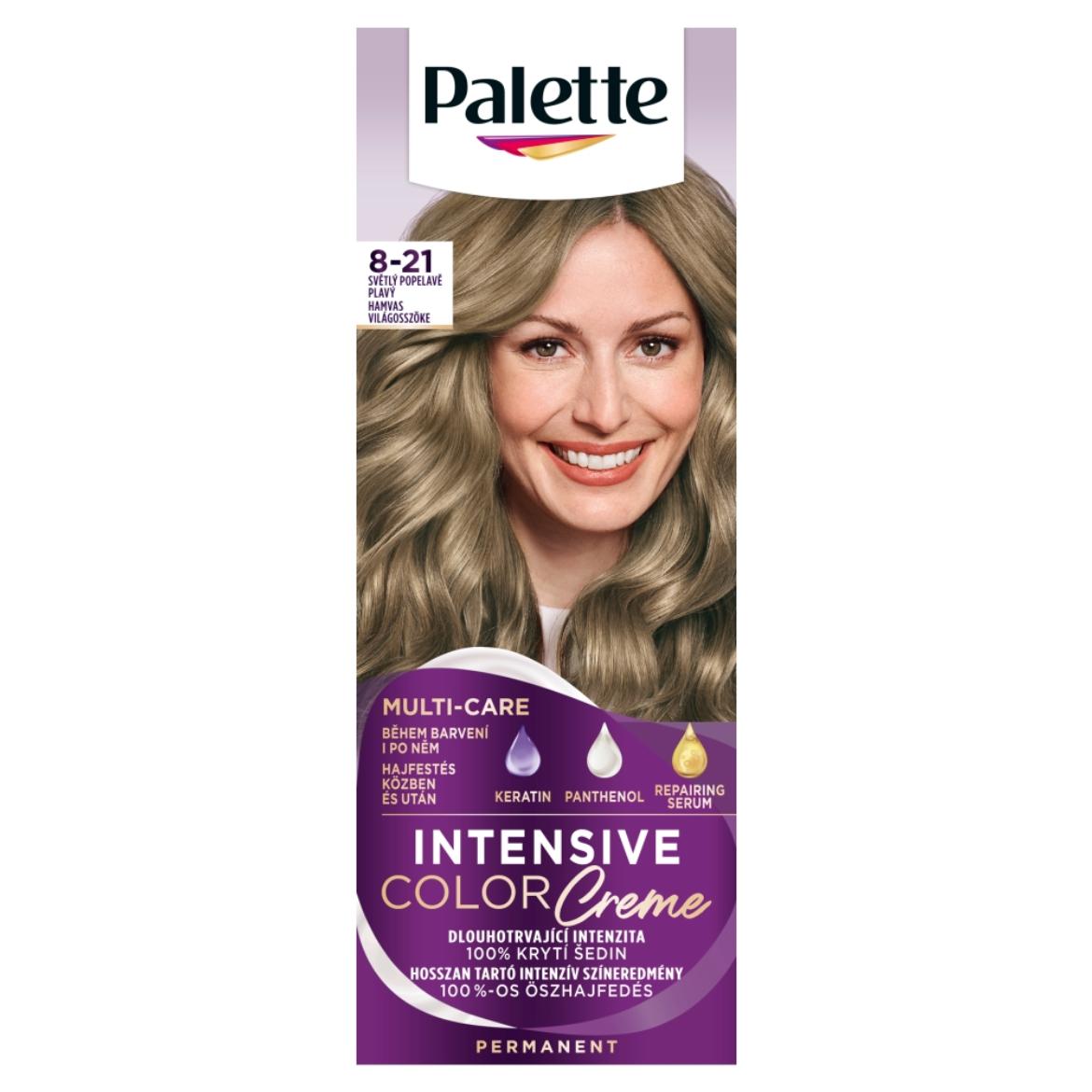 Palette ICC intenzív krémhajfesték 8-21 Hamvas világosszőke