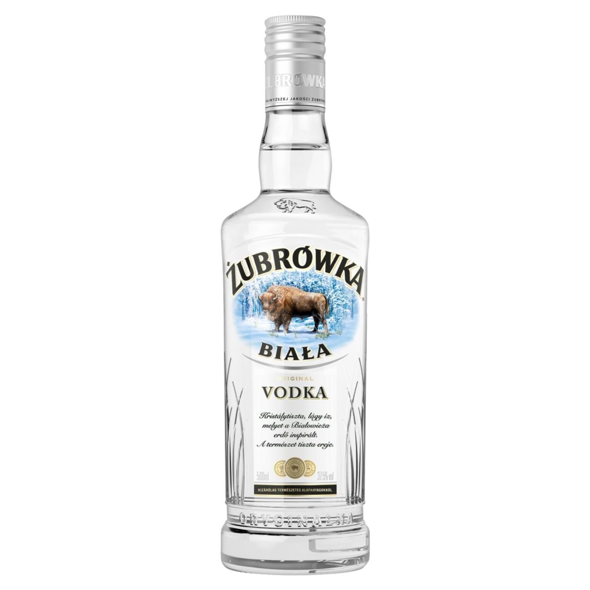 Zubrówka Biala vodka 37,5%