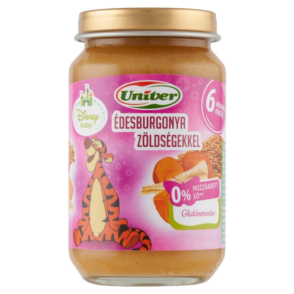 Univer édesburgonya zöldségekkel zöldségpüré bébiknek 6 hónapos kortól