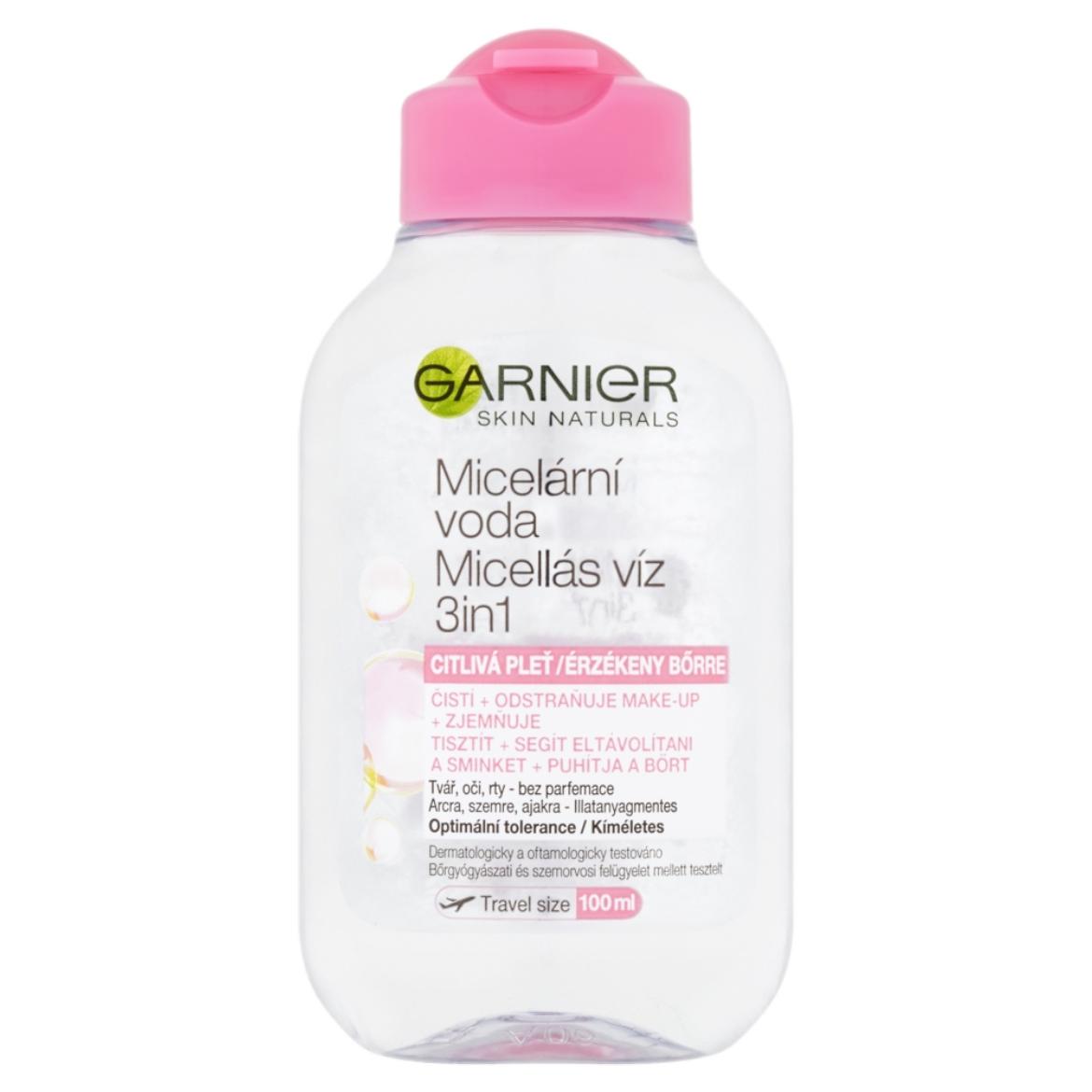 Garnier Skin Naturals Micellás Víz 3In1 Érzékeny Bőrre