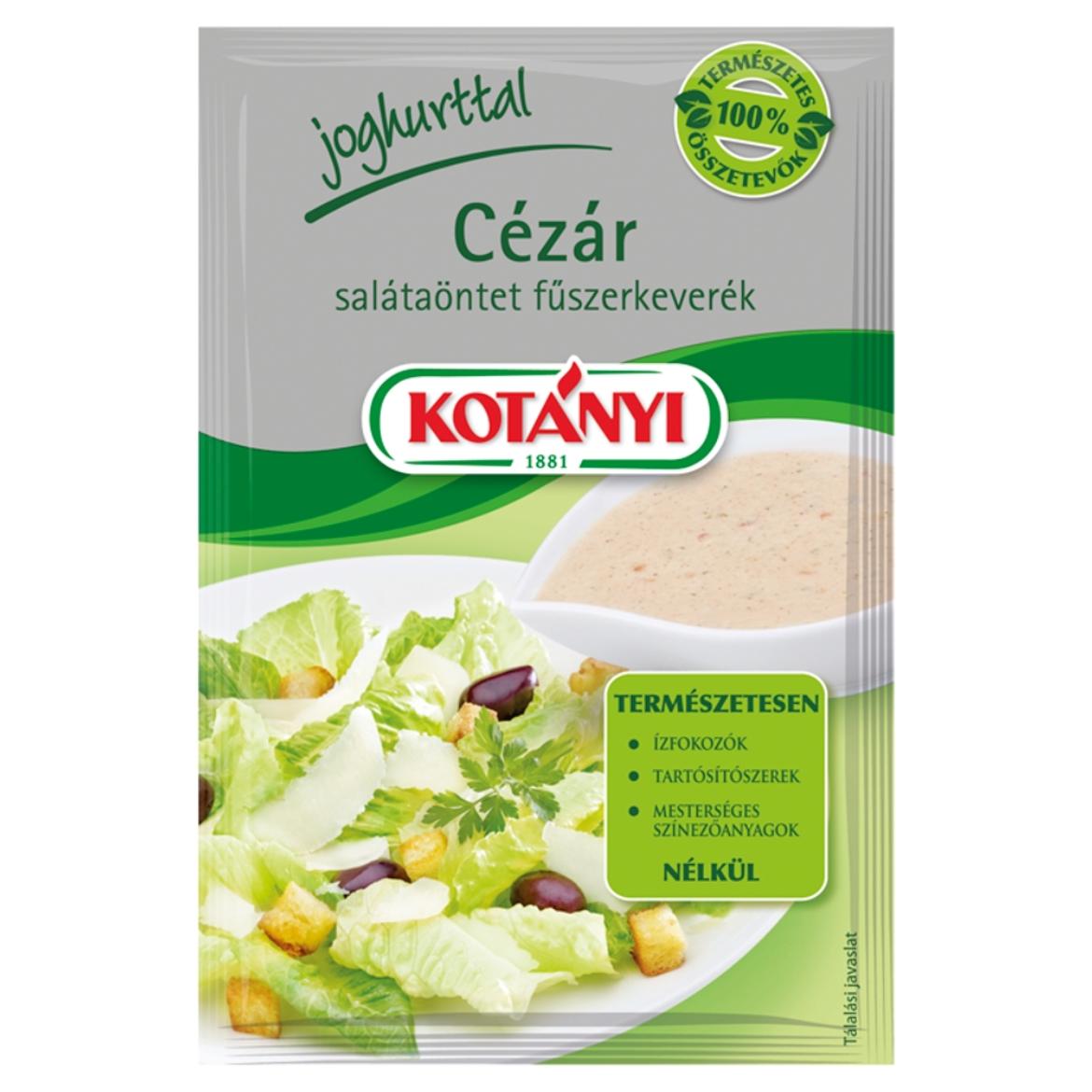 Kotányi Cézár salátaöntet fűszerkeverék