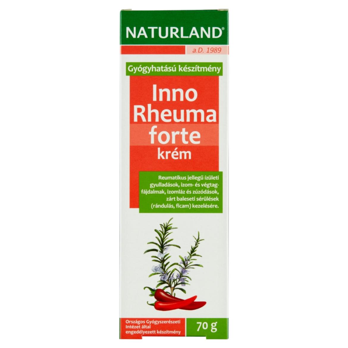 Naturland Inno Rheuma forte krém