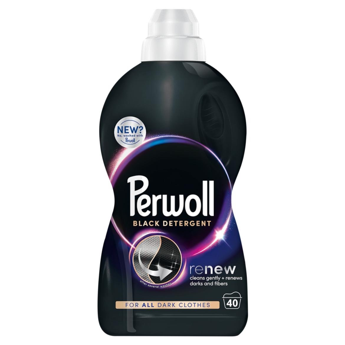Perwoll Black kímélő mosószer 40 mosás