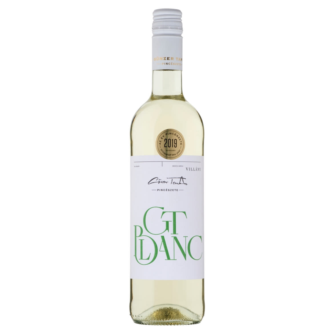 Günzer Tamás - Villányi GT Blanc Cuvée