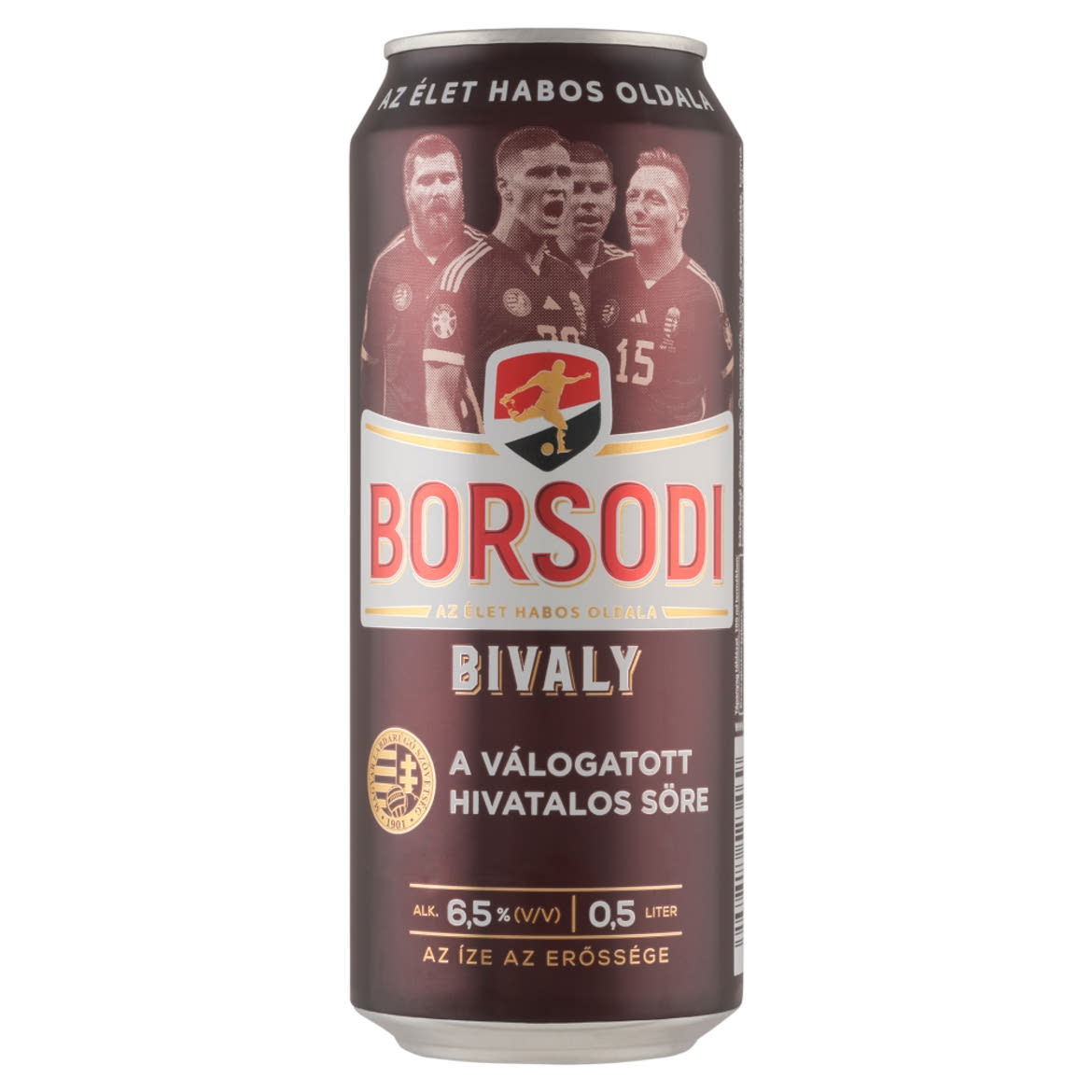 Borsodi Bivaly minőségi világos sör 6,5%