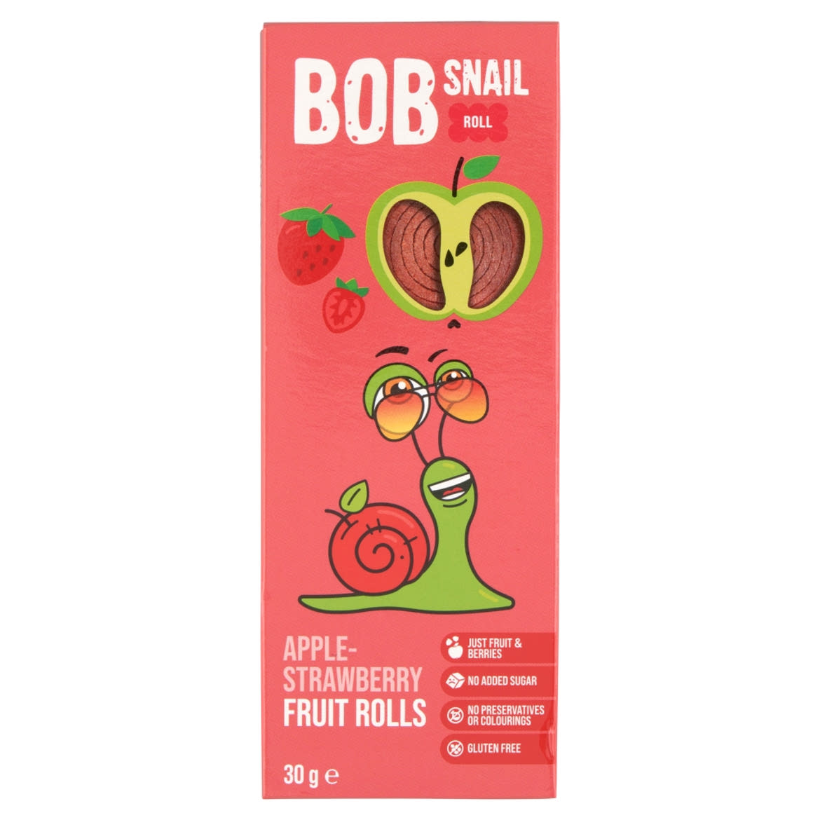 Bob the Snail alma-eper gyümölcstekercs