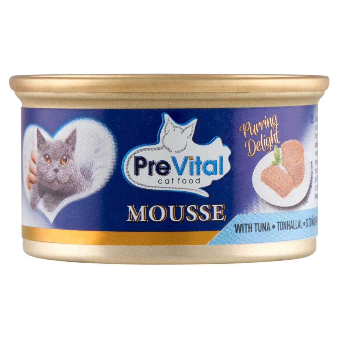 Prevital konzerv mousse tonhallal macskáknak -