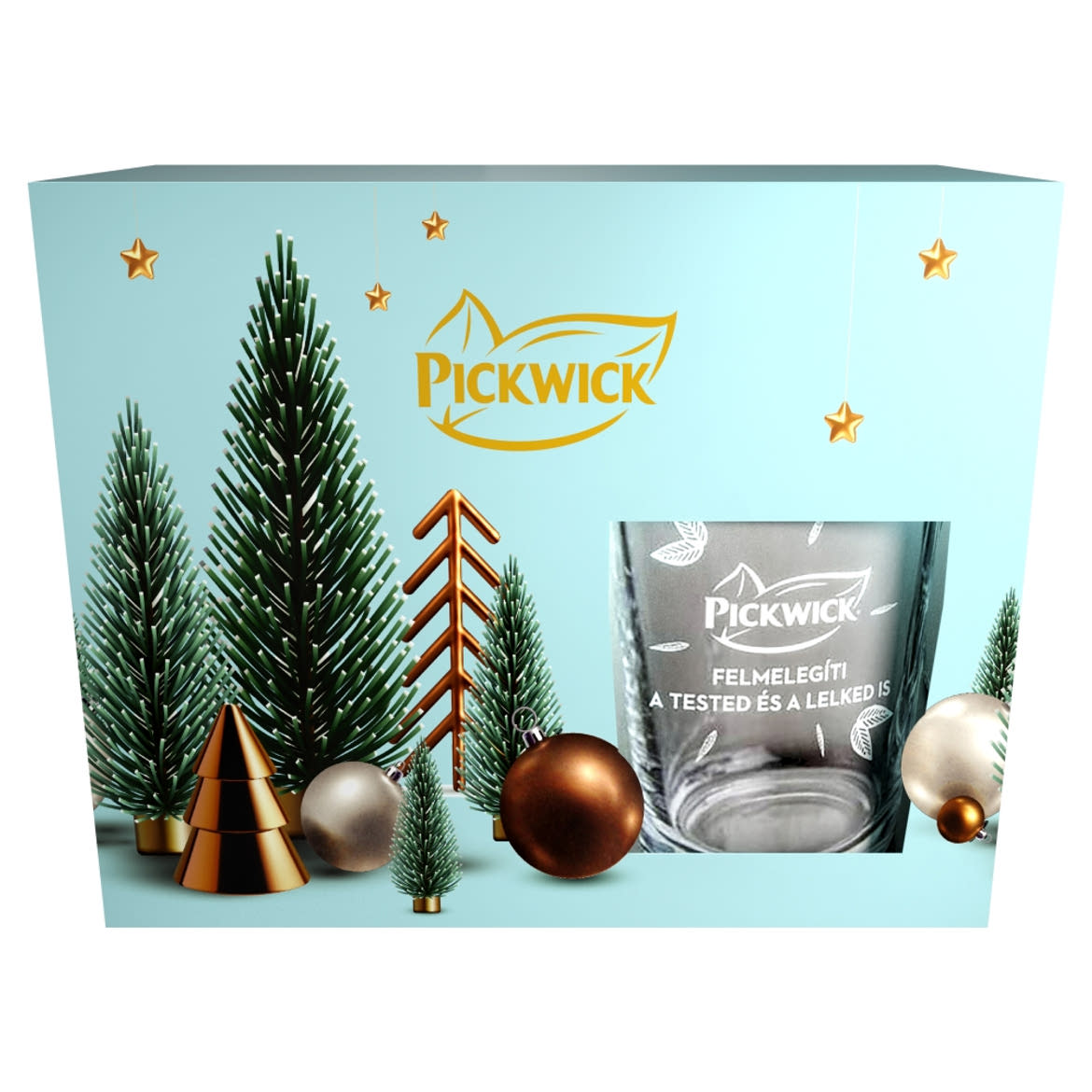 Pickwick ajándékcsomag bögrével