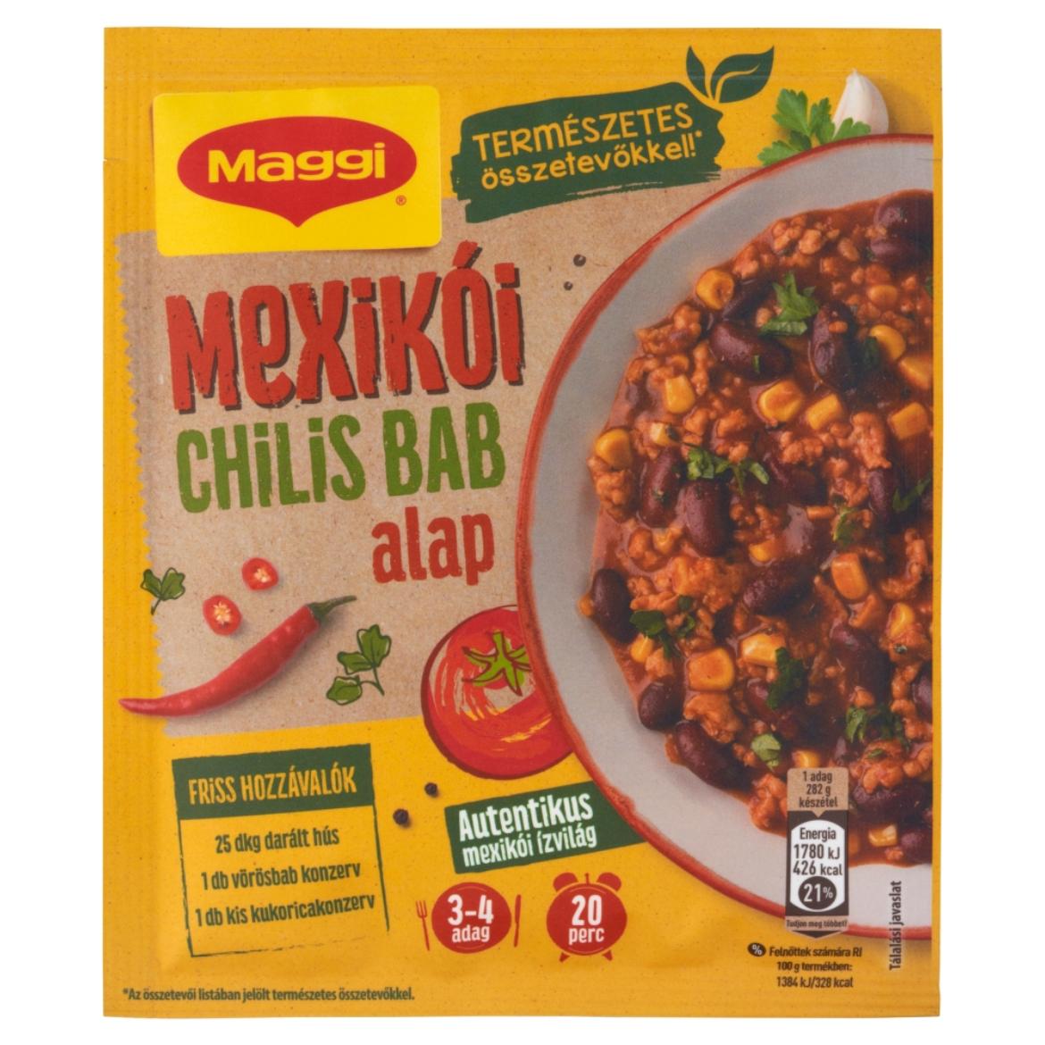 Maggi Mexikói chilis bab alap
