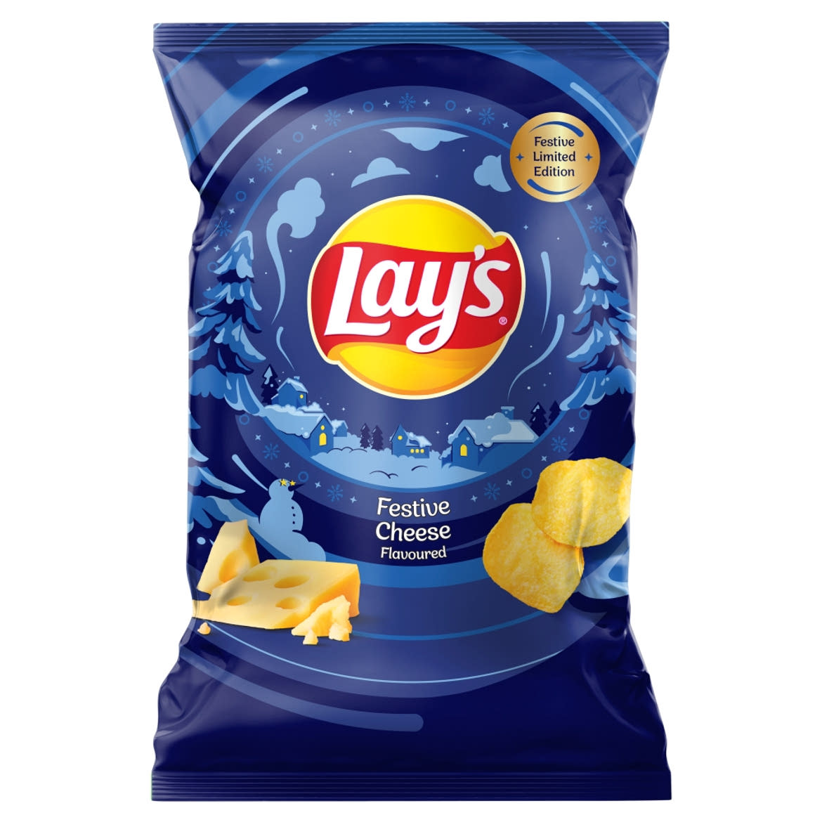 Lay's Festive Cheese Limited Edition