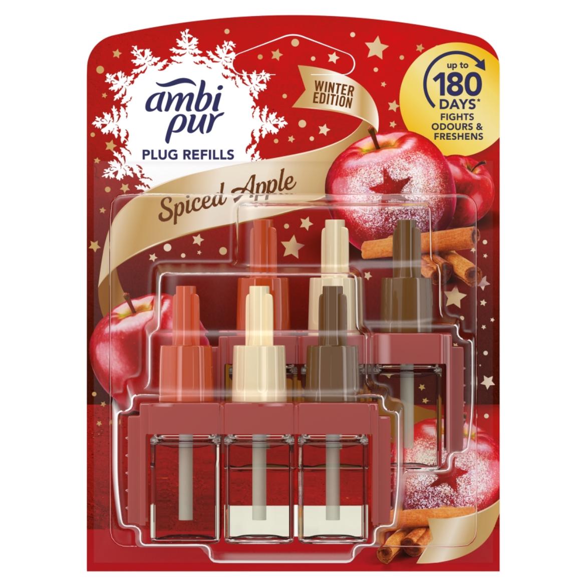 Ambi Pur 3Volution Elektromos Légfrissítő Spiced Apple Utántöltő 2 db, ,
