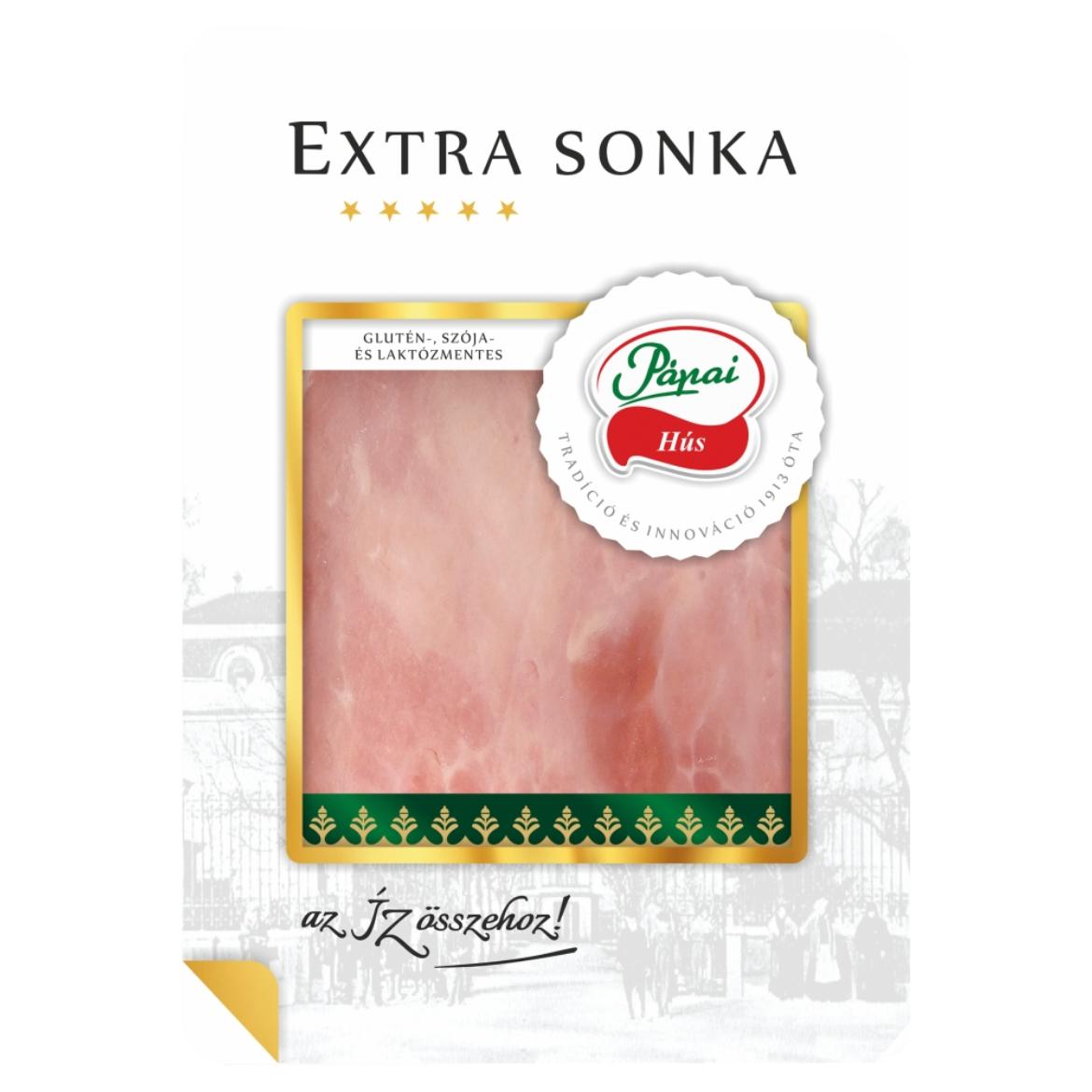 Pápai szeletelt extra sonka