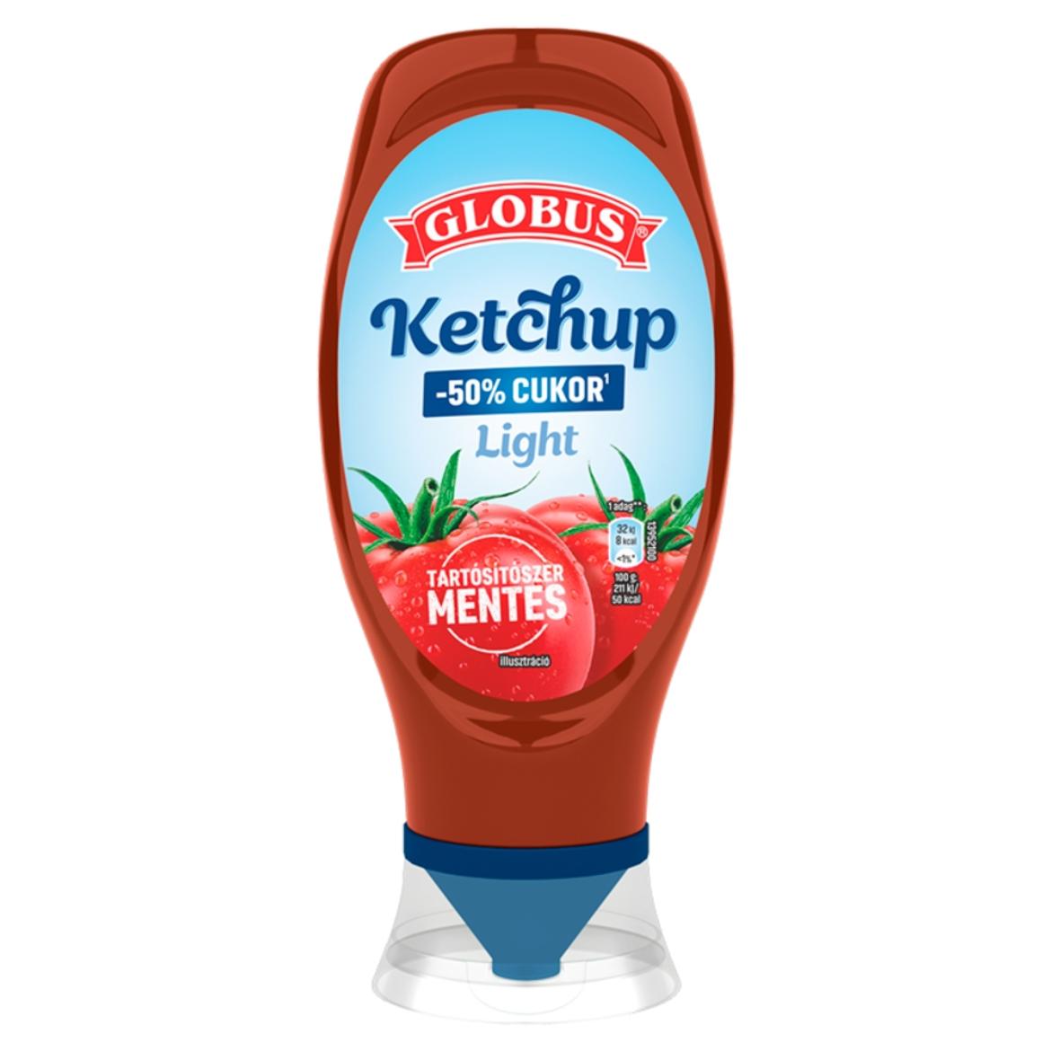 Globus Light ketchup