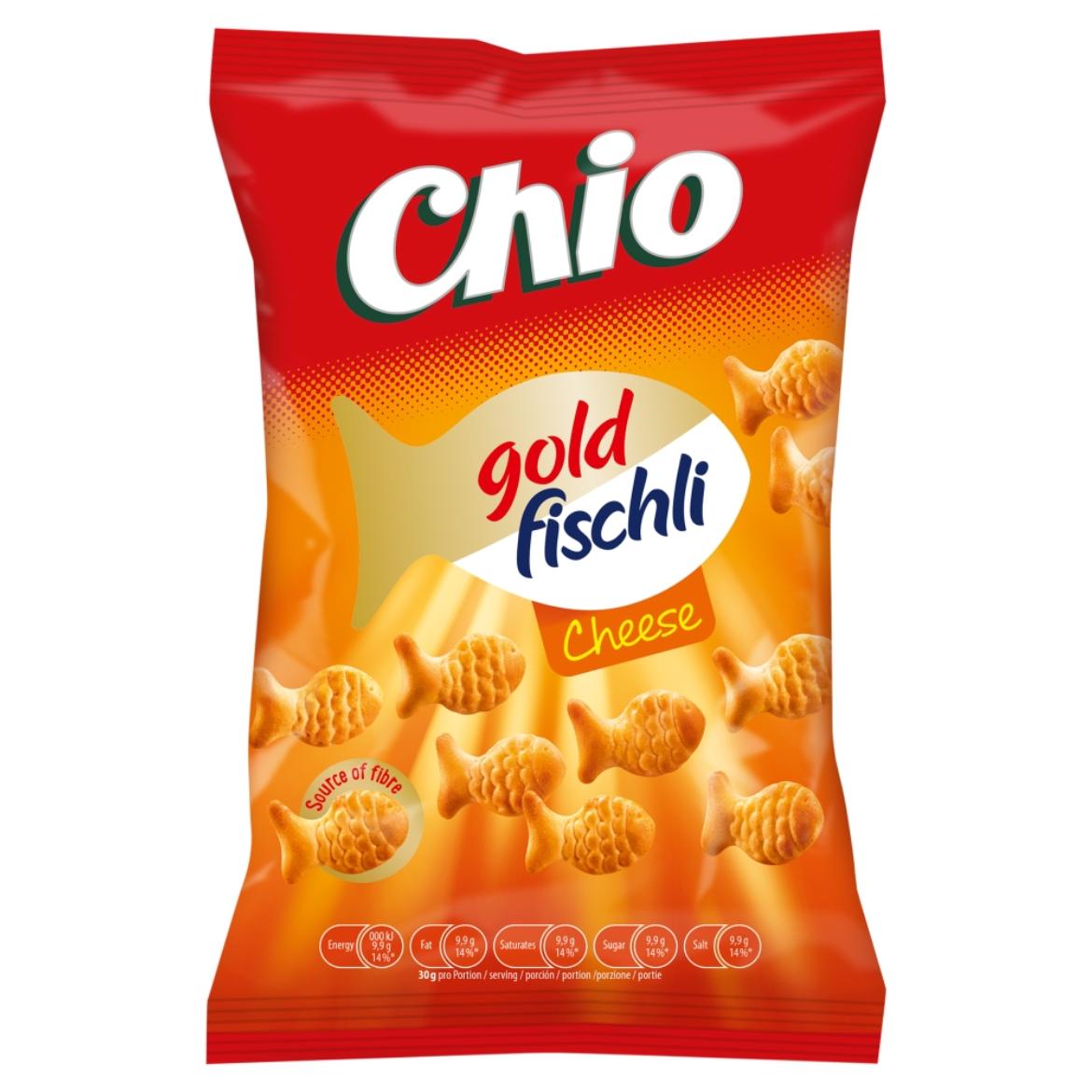 Chio Gold Fischli sajtos kréker