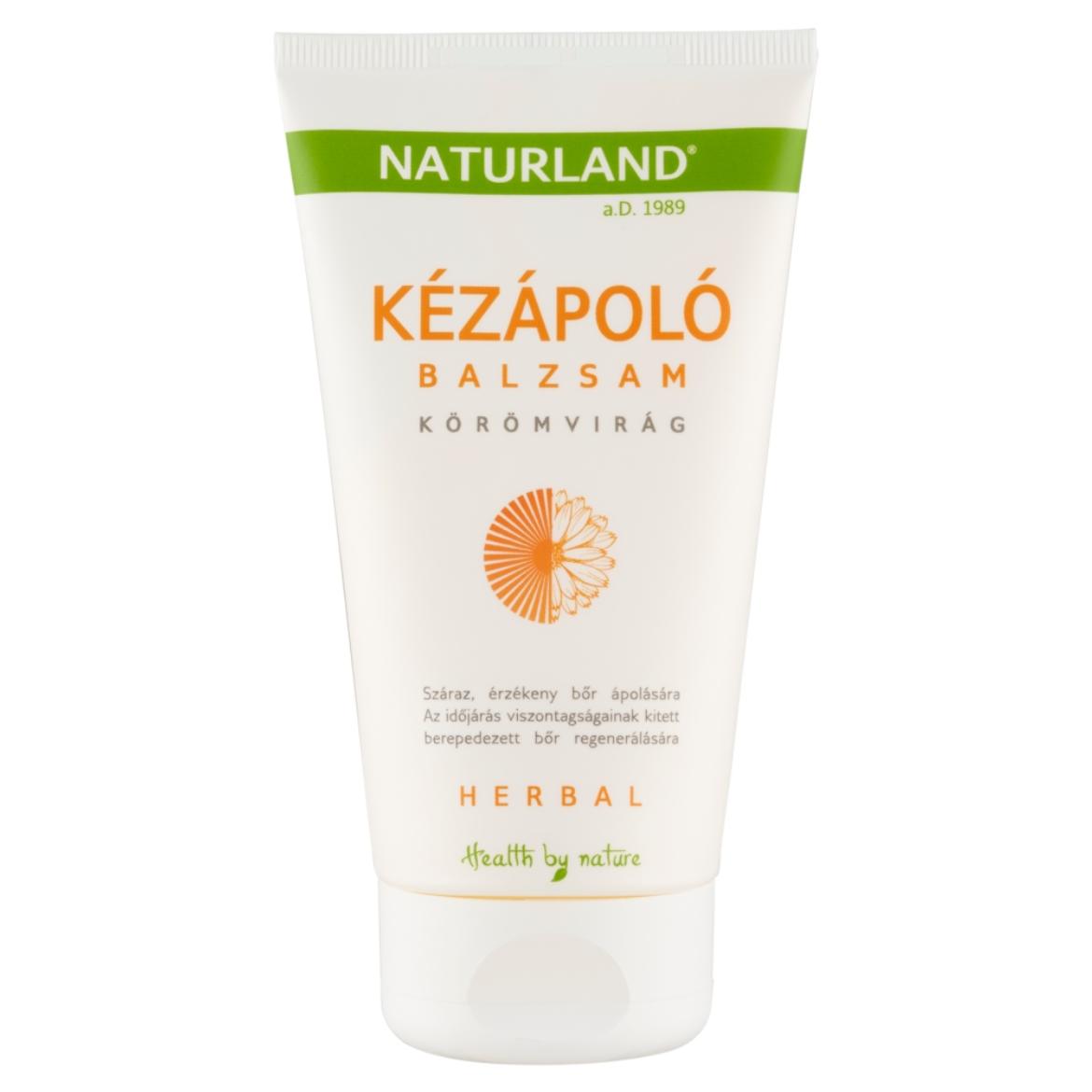 Naturland Körömvirág kézápoló balzsam