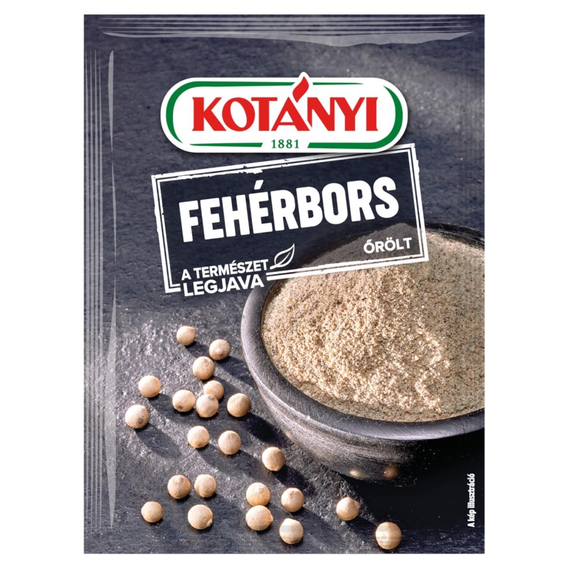 Kotányi őrölt fehérbors