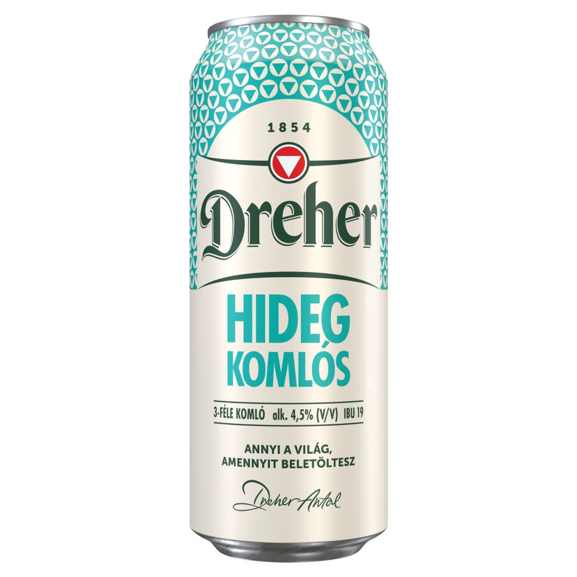 Dreher Hidegkomlós világos sör 4,5%