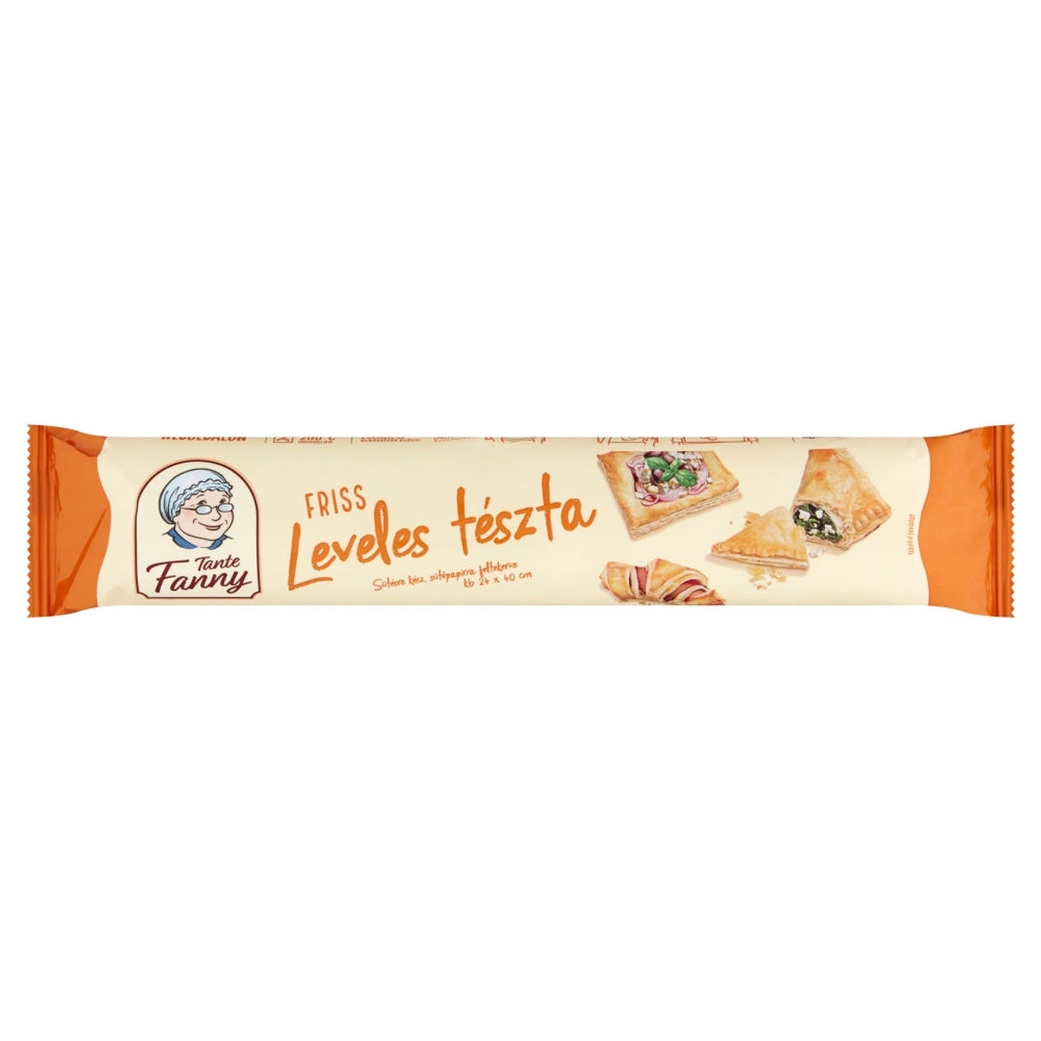 Tante Fanny friss leveles tészta